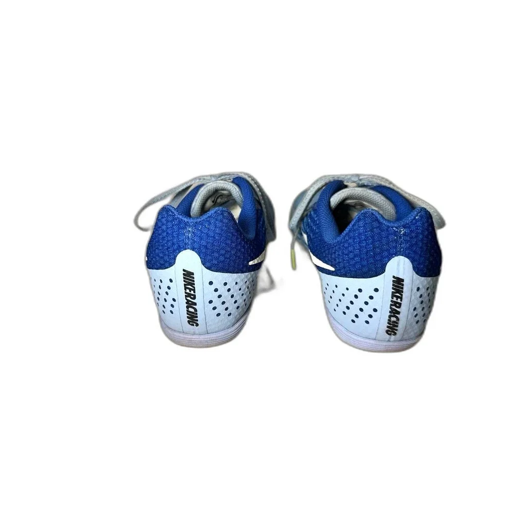 Nike Zoom Rival M 8 Track & Field Spikes Women's Size 10 Blue Volt 806559-401